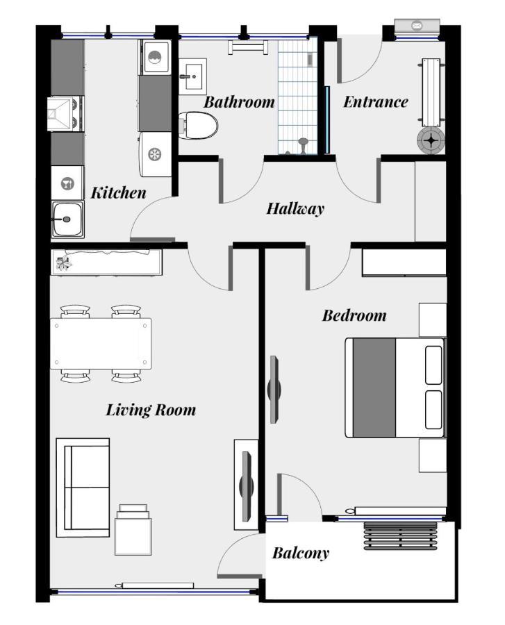 City Apartment - Laim - Mountain View Мюнхен Экстерьер фото